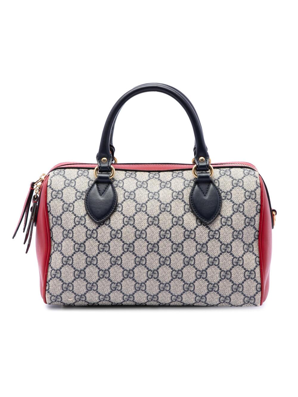 Gucci Small Gg Supreme Boston Bag Pre- #358366G79B